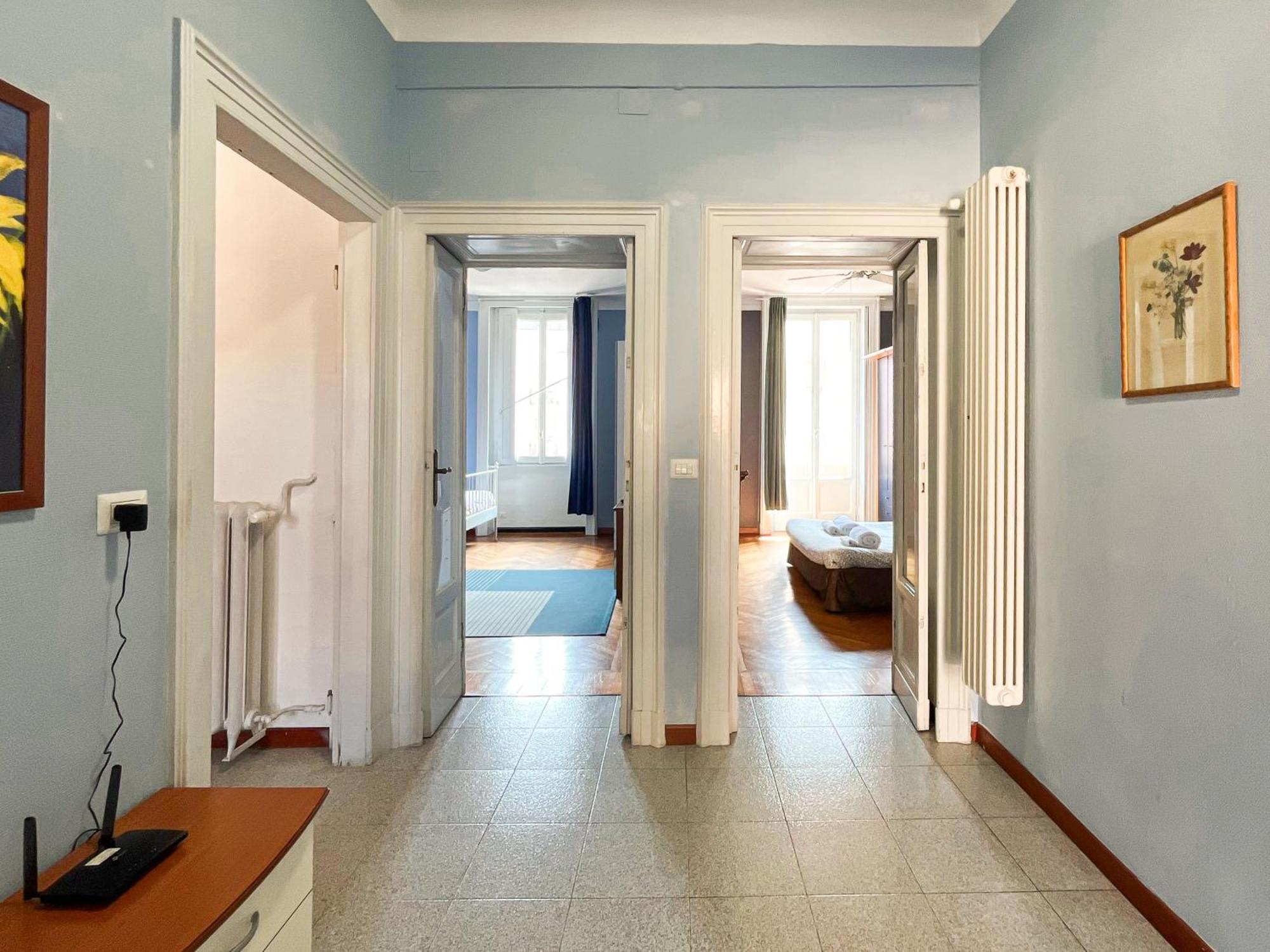 Viale Lunigiana Station Big House - 6 People Appartement Milan